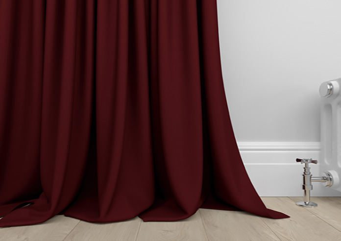 Kyoto Faux Silk, Holly - Made to Measure Curtains - Image 6